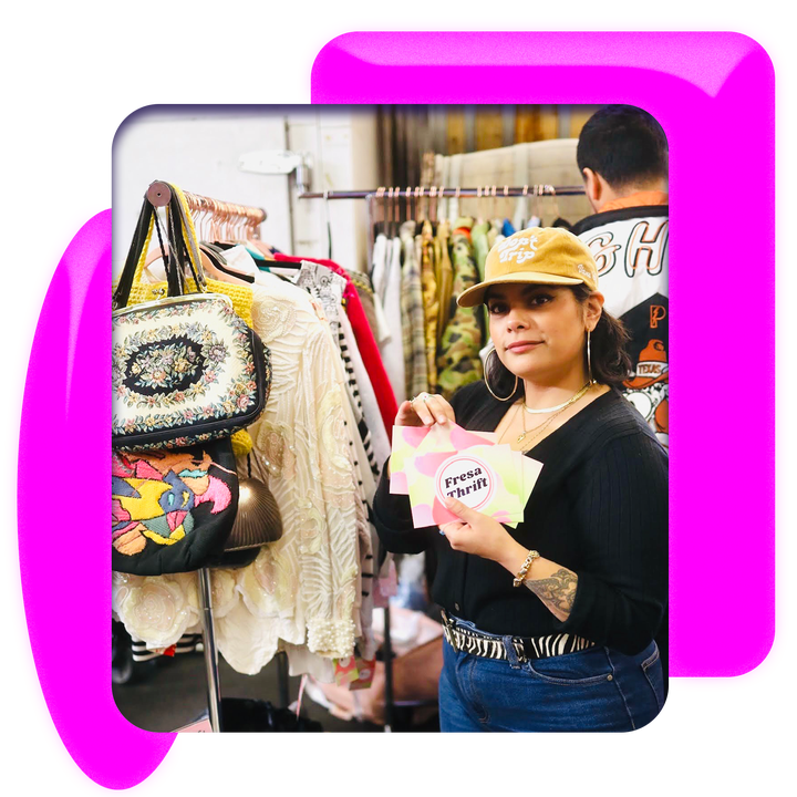 Image from Fresa Thrift Vintage Store