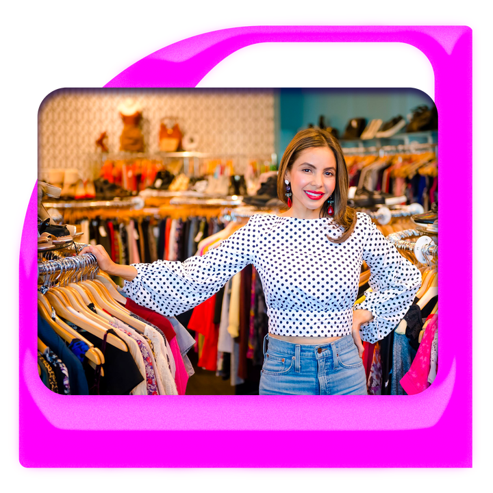 Image from Current Boutique vintage store