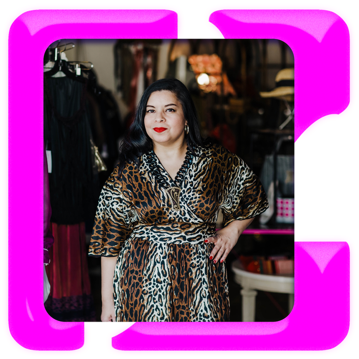 Image from Debutante Vintage Clothing