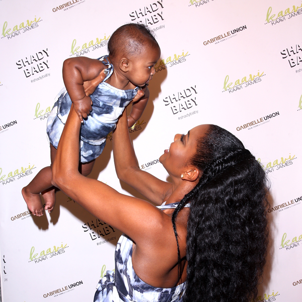 Kaavi James Collection; Caption: Kaavia James Union Wade and Gabrielle Union visit New York & Company Store in Burbank, CA, to launch Kaavi James Collection on May 09, 2019. PHOTO BY JESSE GRANT/GETTY IMAGES FOR NEW YORK & COMPANY
