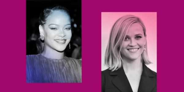 Rihanna and Reese Witherspoon