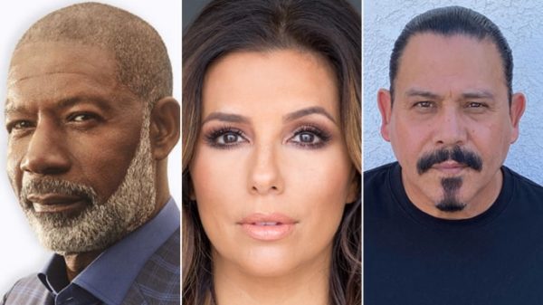 Eva Longoria has wrapped production on her directorial feature debut, Searchlight Pictures’ “Flamin’ Hot.” based on the inventor of hot cheetos