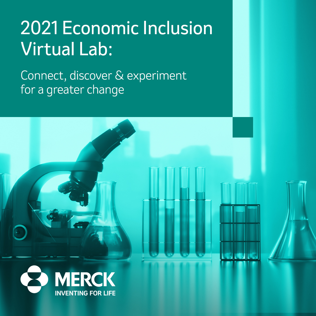 MERCK virtual event flyer