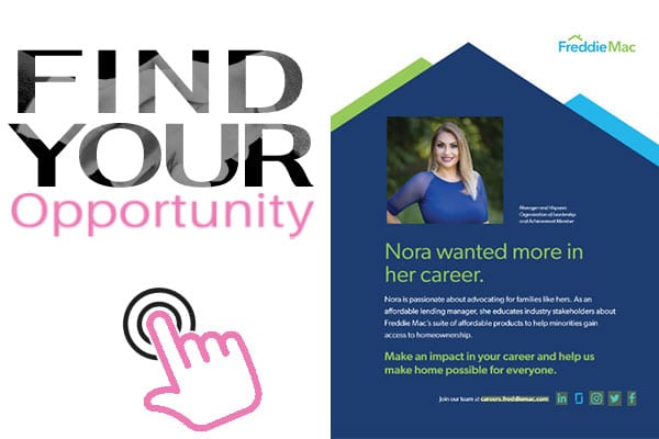 Freddie Mac Hot Job - Click or Tap Here