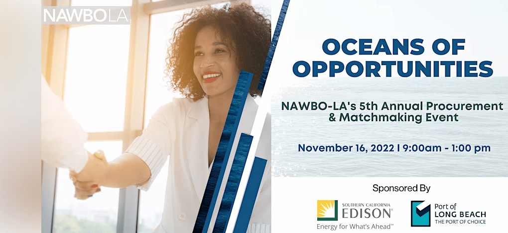 NAWBO Los Angeles 2022 Header Graphic
