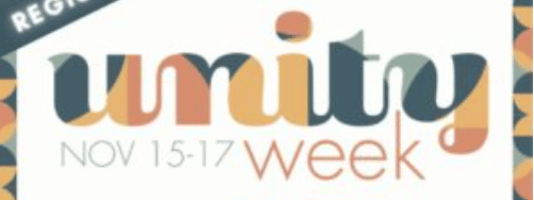 Unity Week Baner