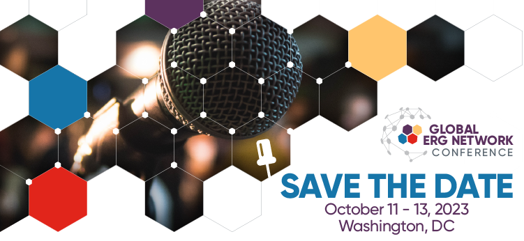 Save the Date promo for ERG event
