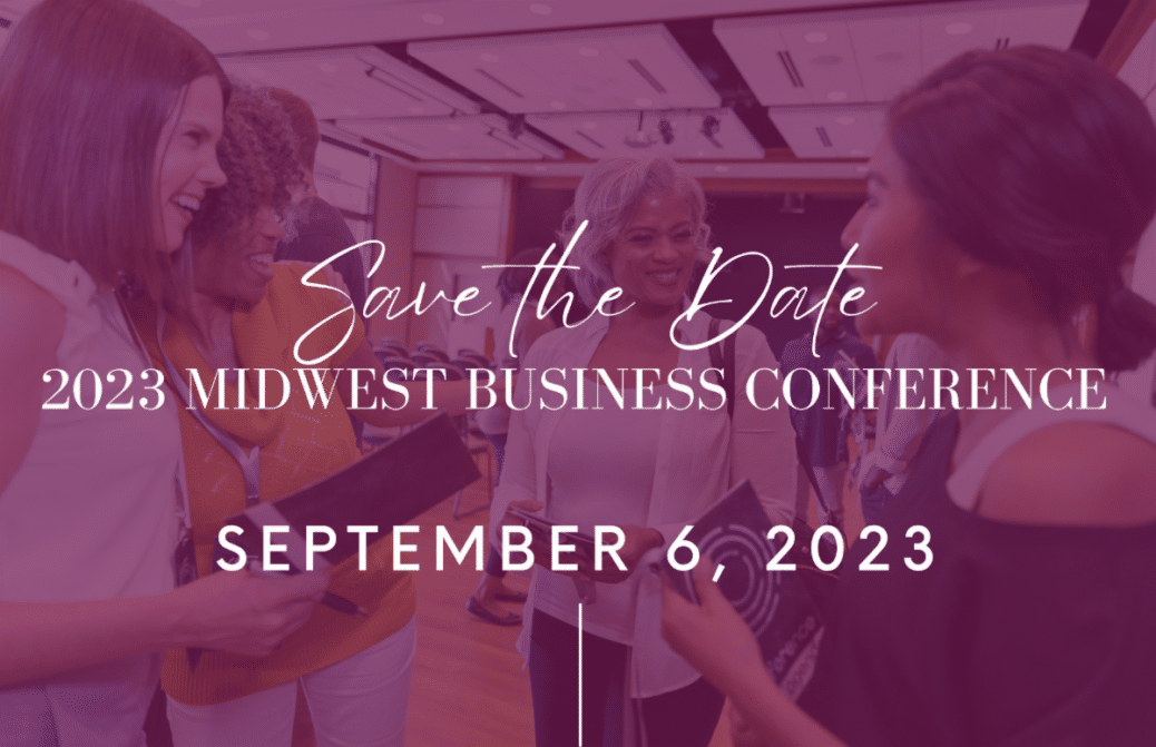 WBENC-business conference flyer
