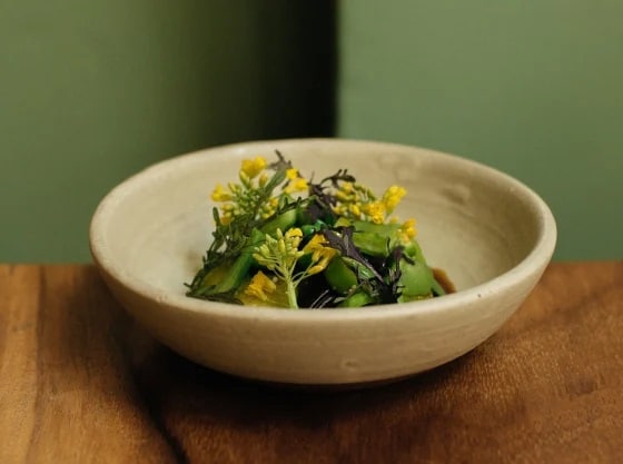 hearty bowl of Tomatillo soup